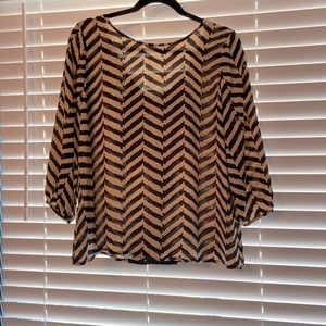 Chevron Blouse